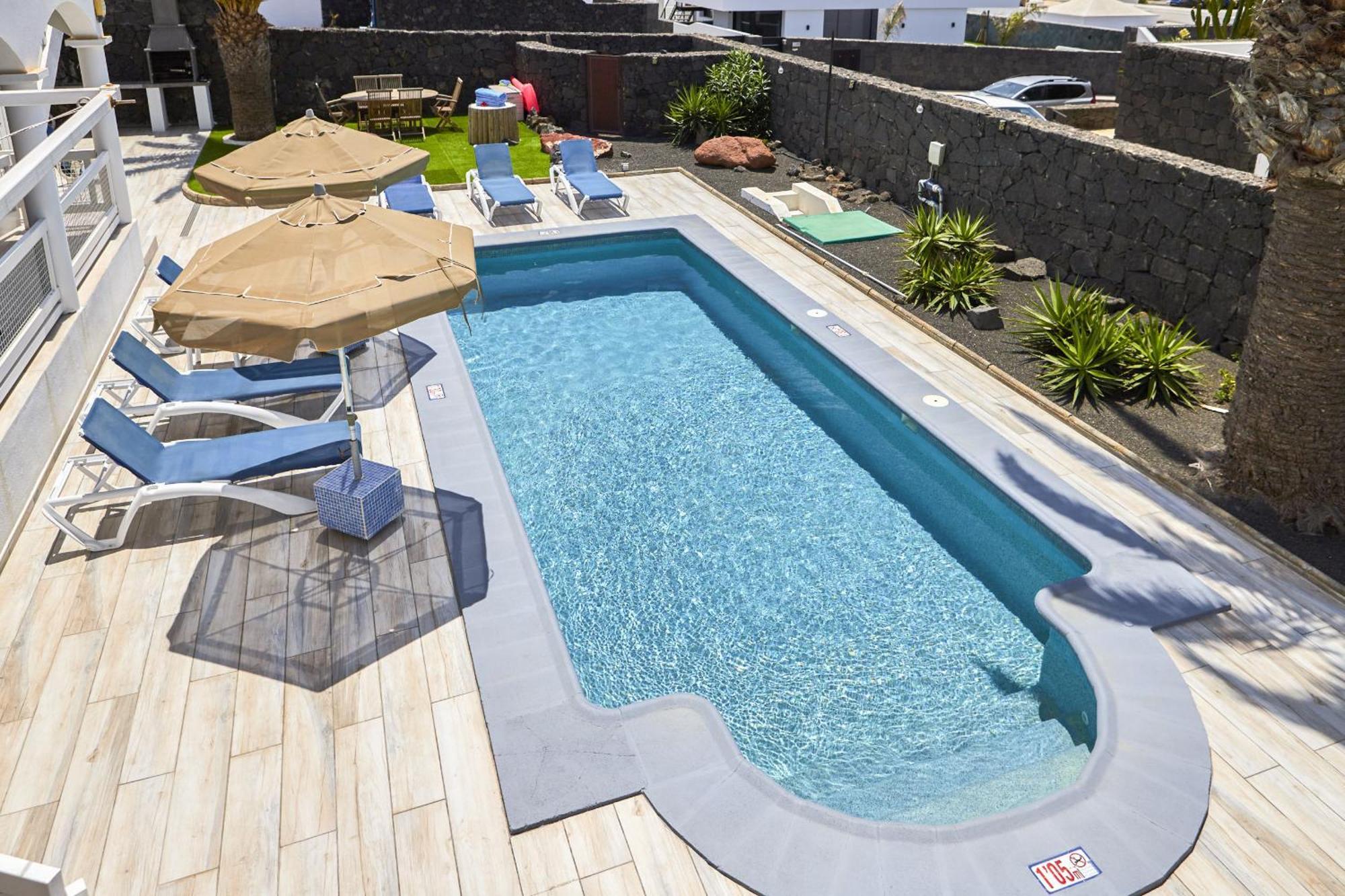 פלאיה בלנקה Villa Del Sol - Lh133 By Villas Now Ltd מראה חיצוני תמונה