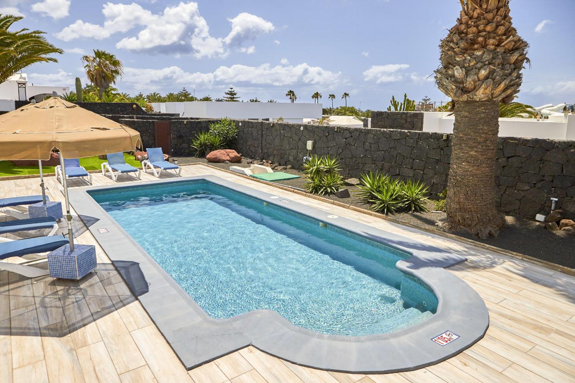 פלאיה בלנקה Villa Del Sol - Lh133 By Villas Now Ltd מראה חיצוני תמונה