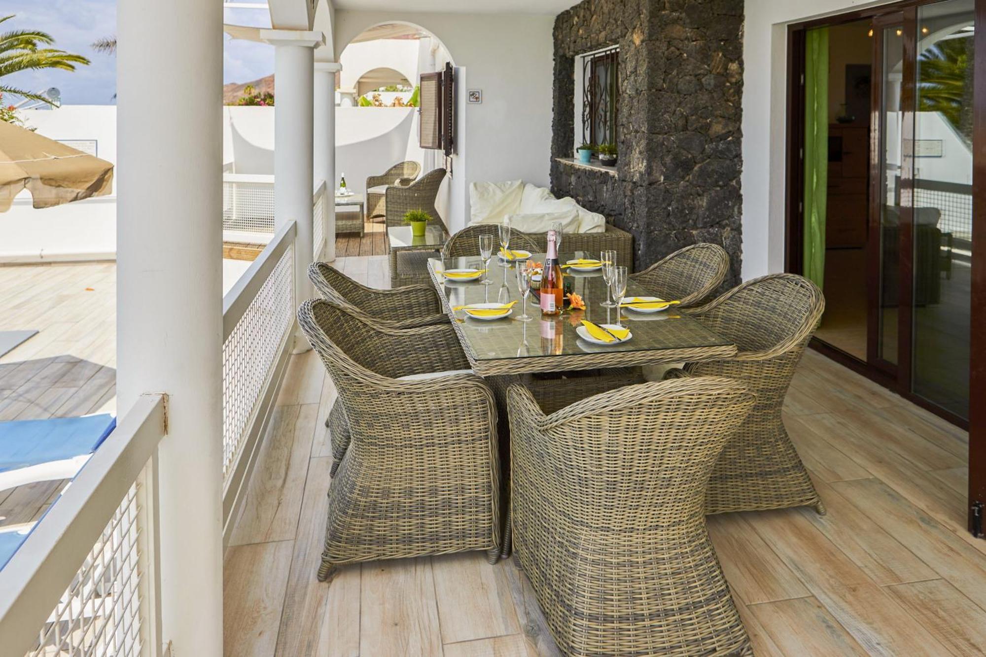 פלאיה בלנקה Villa Del Sol - Lh133 By Villas Now Ltd מראה חיצוני תמונה