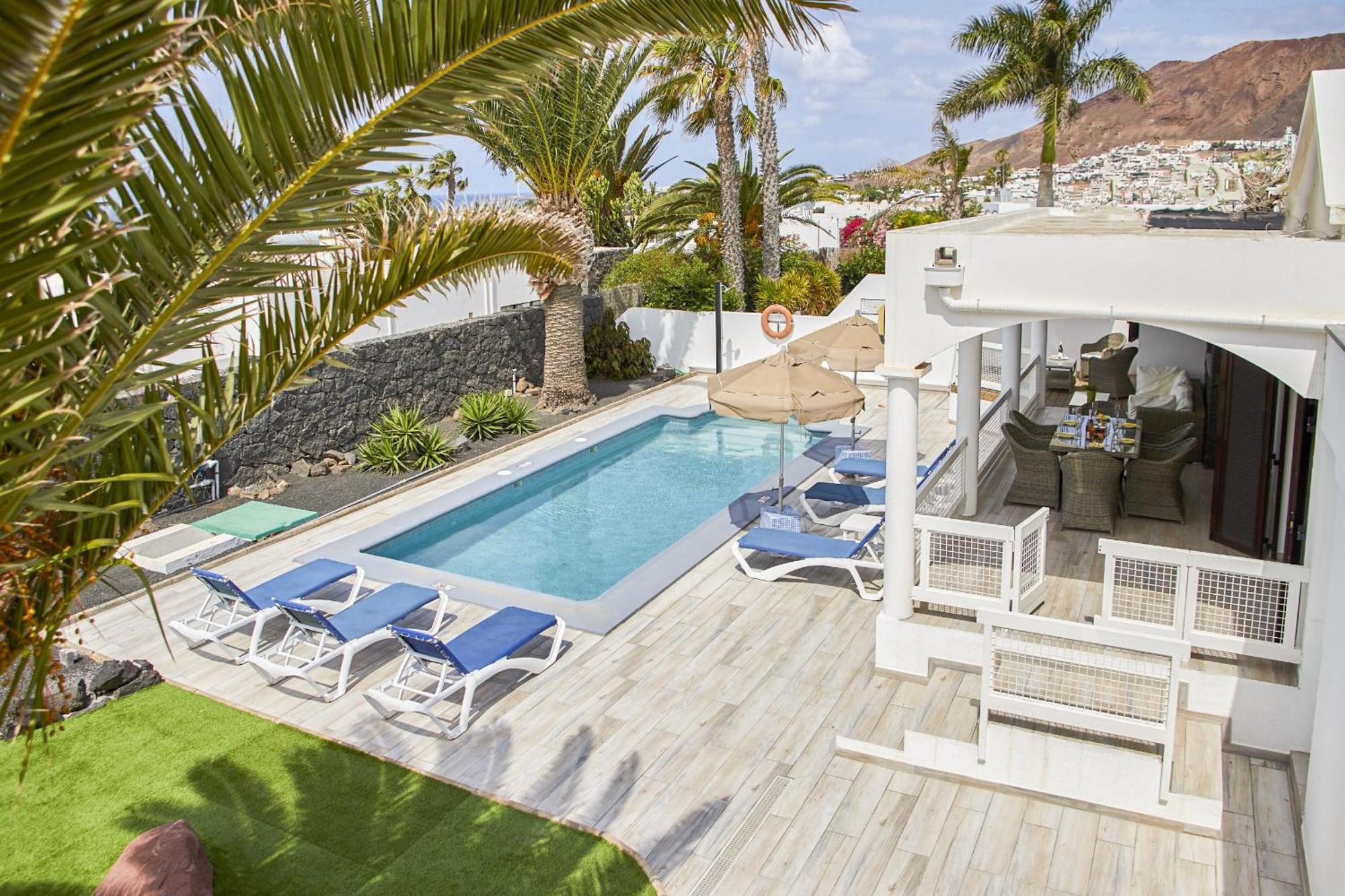פלאיה בלנקה Villa Del Sol - Lh133 By Villas Now Ltd מראה חיצוני תמונה