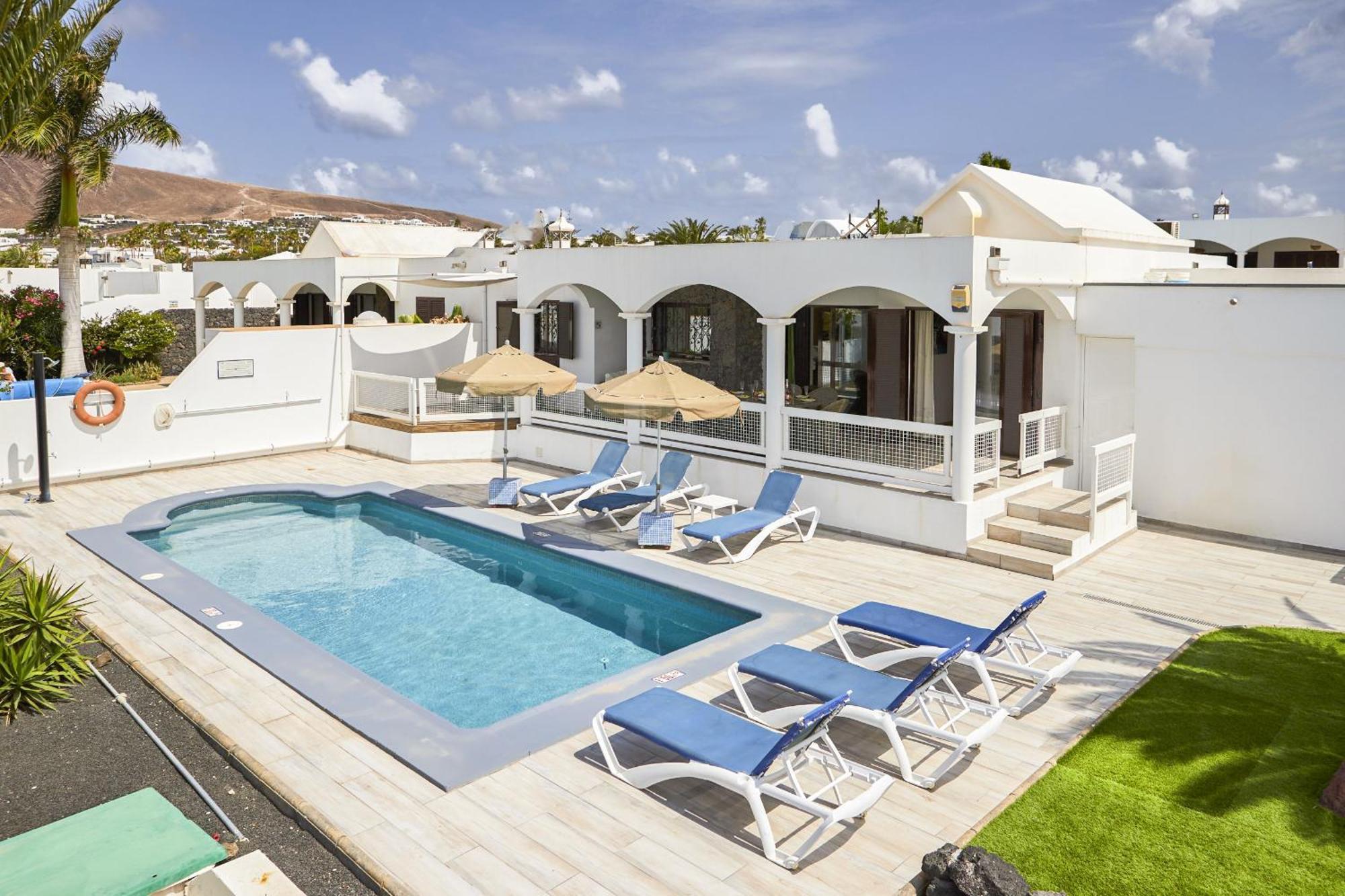 פלאיה בלנקה Villa Del Sol - Lh133 By Villas Now Ltd מראה חיצוני תמונה