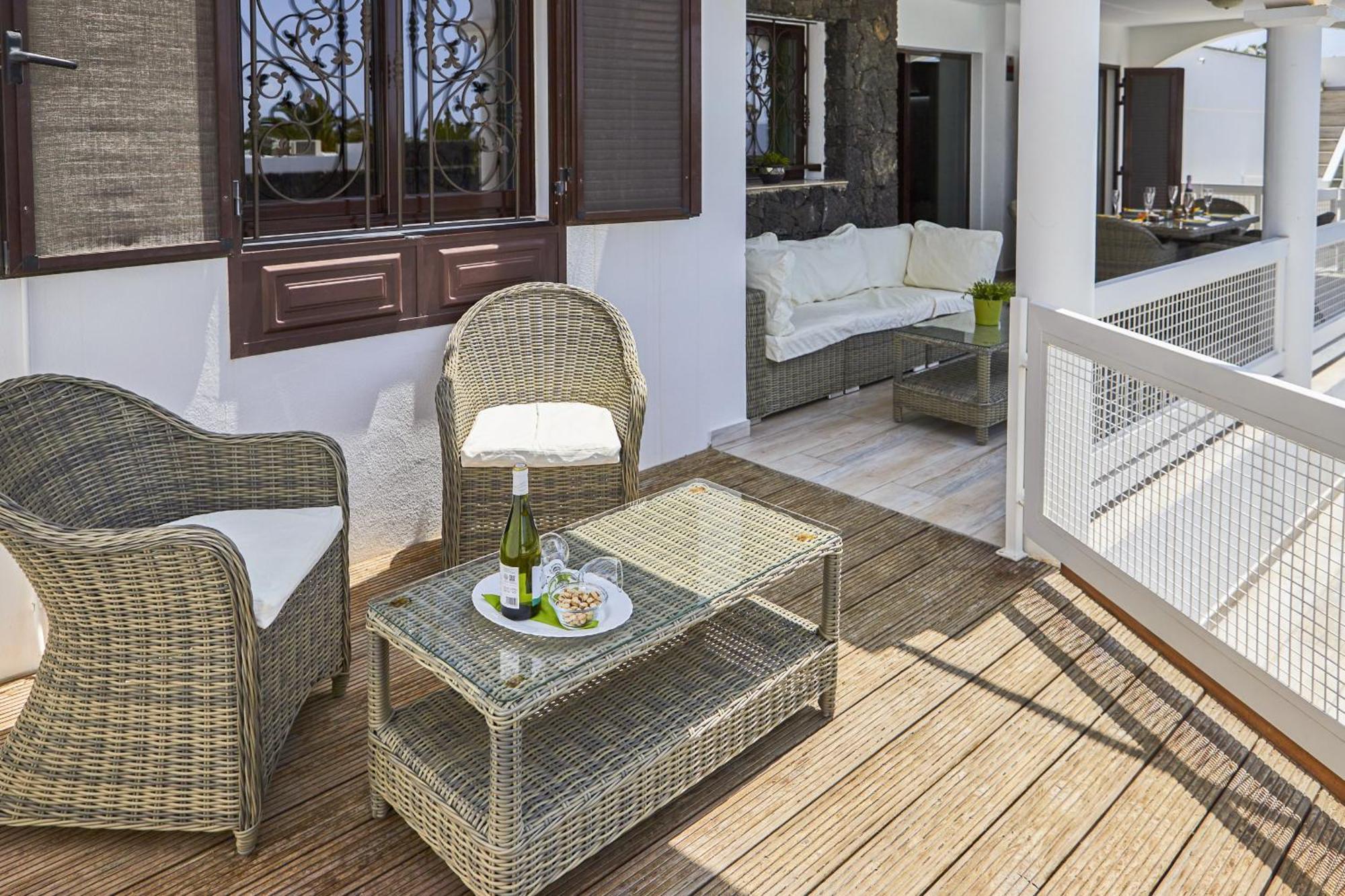 פלאיה בלנקה Villa Del Sol - Lh133 By Villas Now Ltd מראה חיצוני תמונה